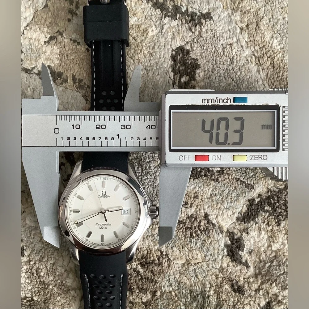 OMEGA SEAMASTER stainless steel watch🌟🌟 - Picture 7 of 15
